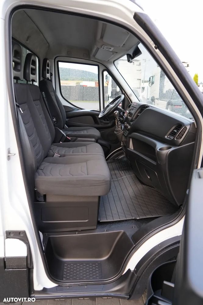 Iveco DAILY 35-130 / FRIGIDAR / CAMION TRANSPORT XARIOS 200 UNITĂȚI / IMPORTAT - 31