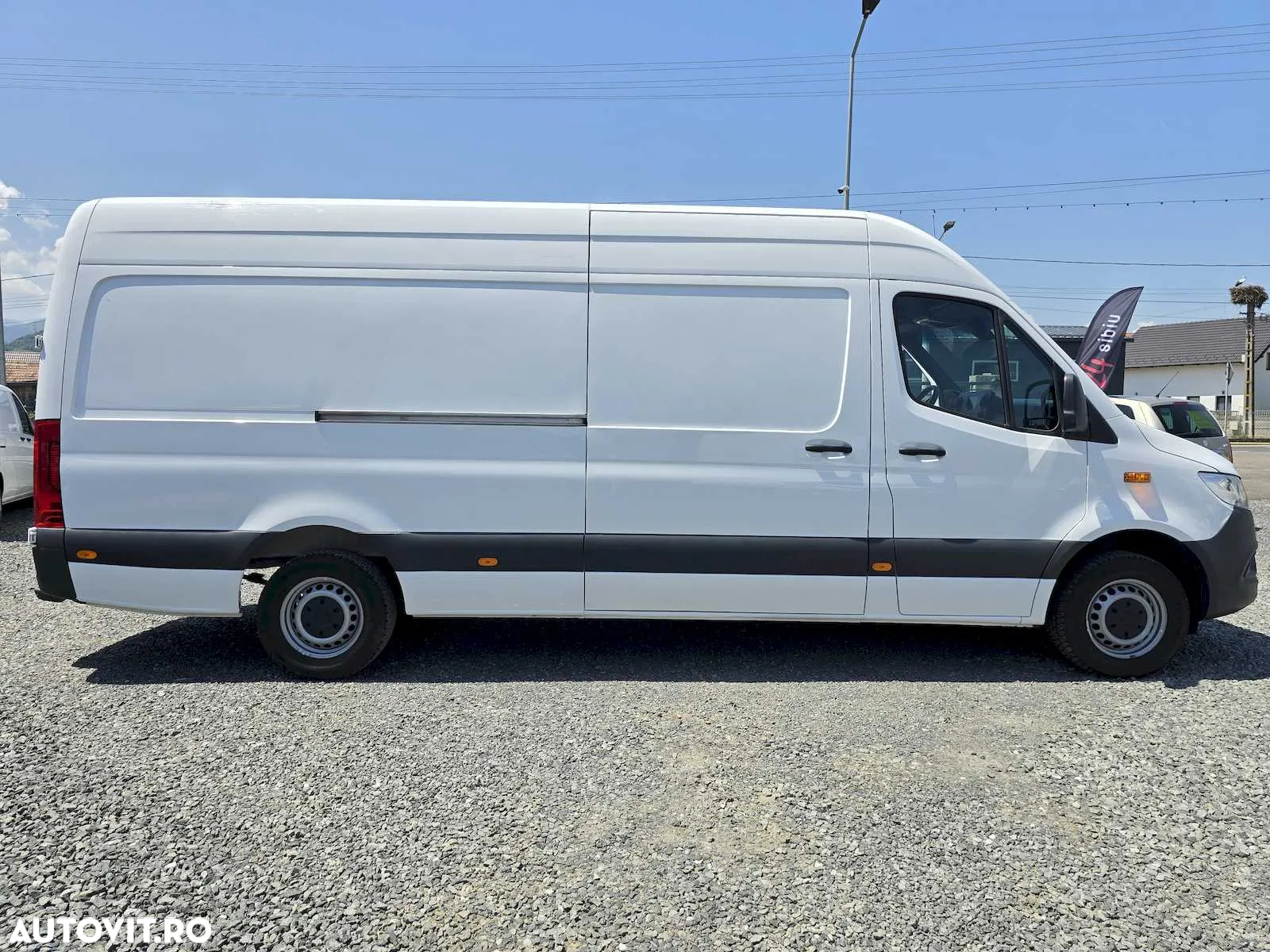 Mercedes-Benz Sprinter 315 Lung 6 paleti. 2022. - 9