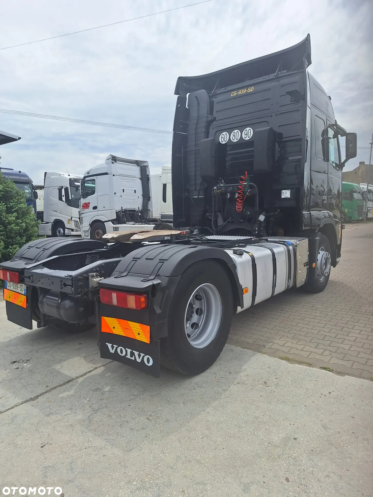 Volvo FH 500 EEV 2013rok/ kabina GLOBETROTTER XL / import - 4