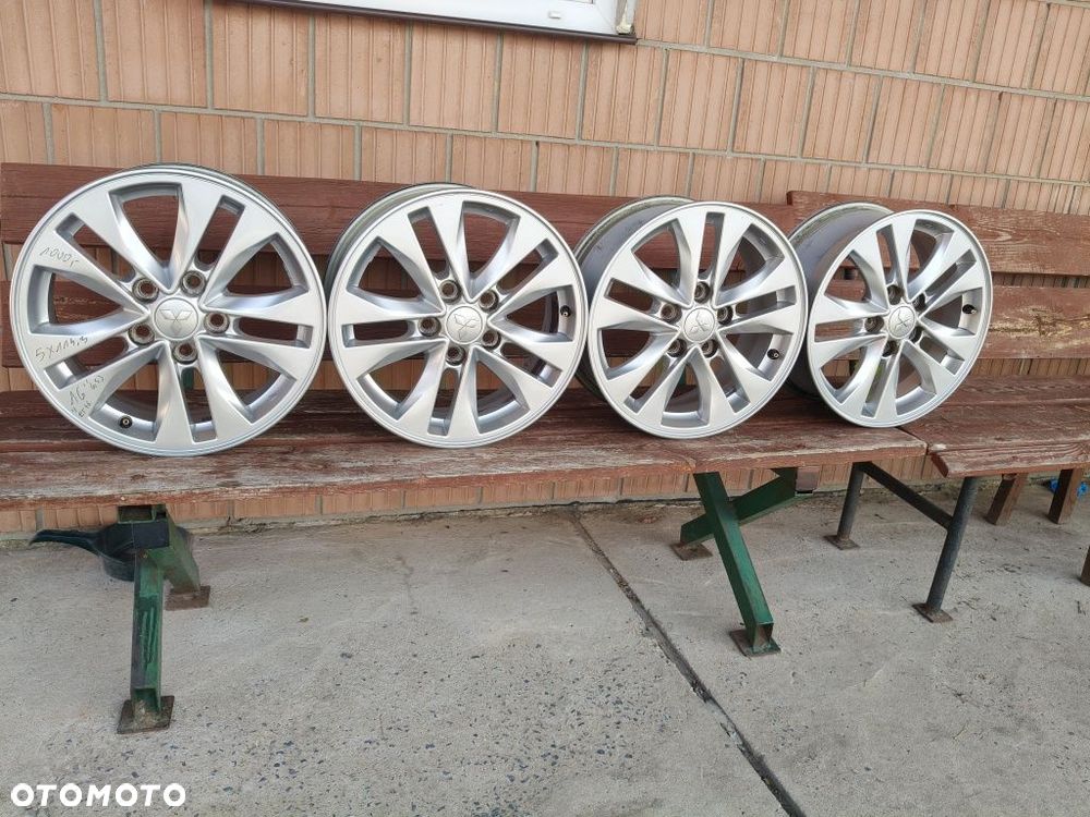 Felgi 5x114,3 R16 Mitsubishi - 8