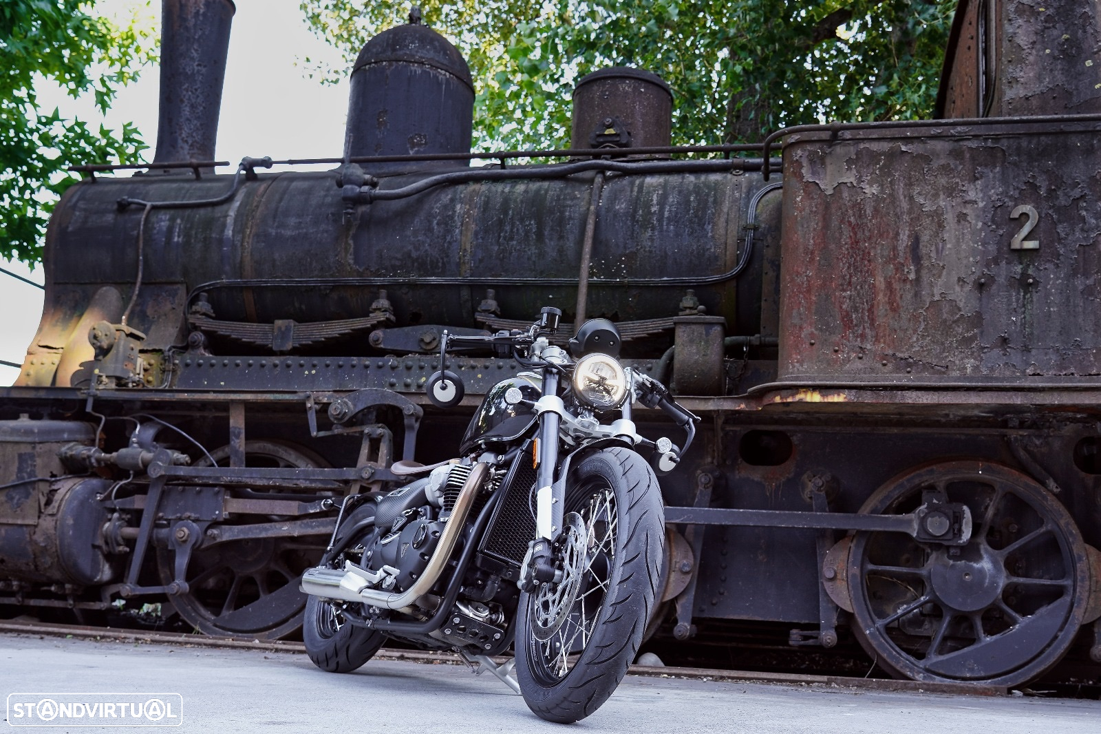 Triumph Bonneville Bobber TFC - 4