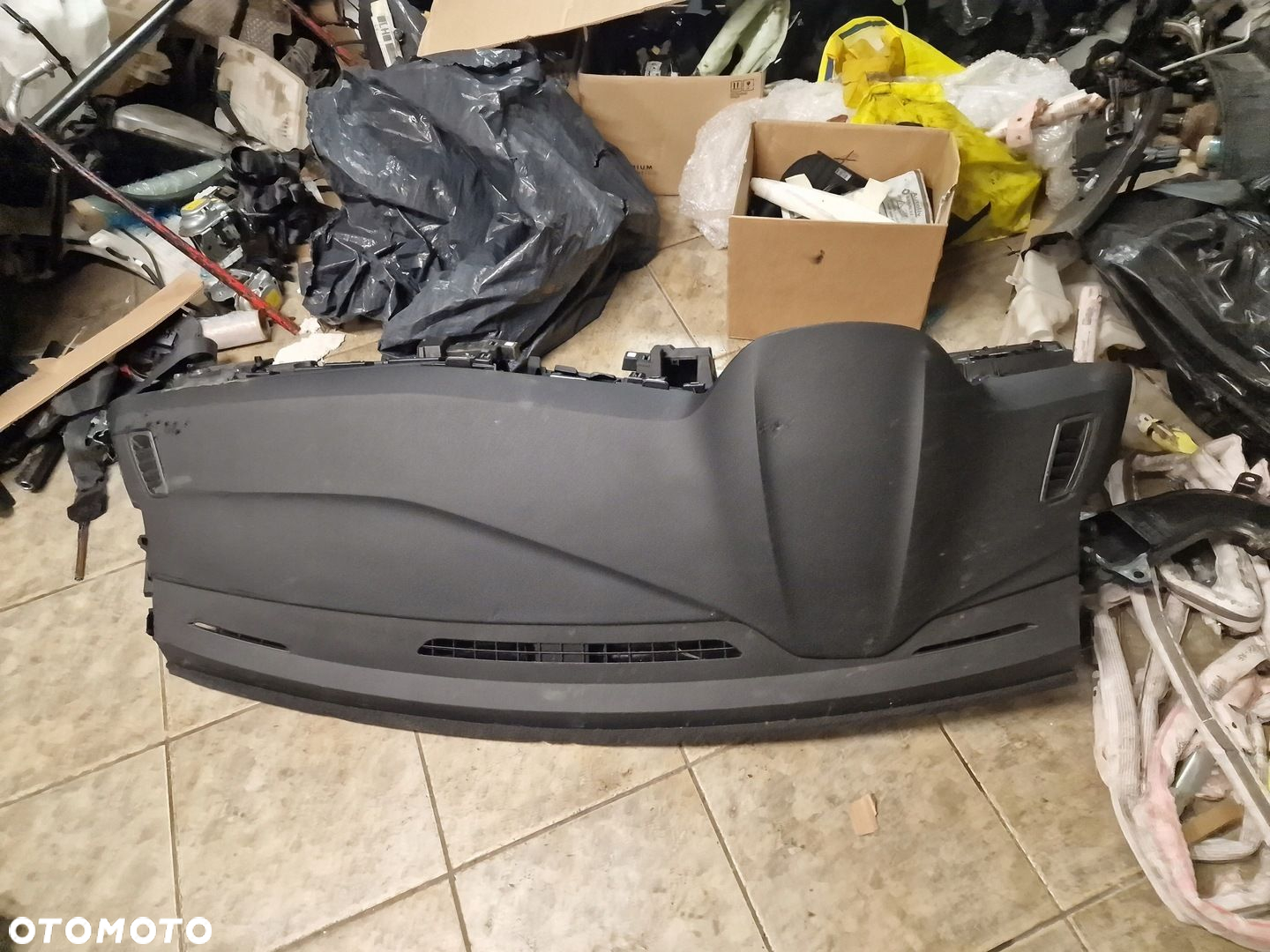 KONSOLA AIRBAG PASY RENAULT CLIO V 2024 ROK - 3