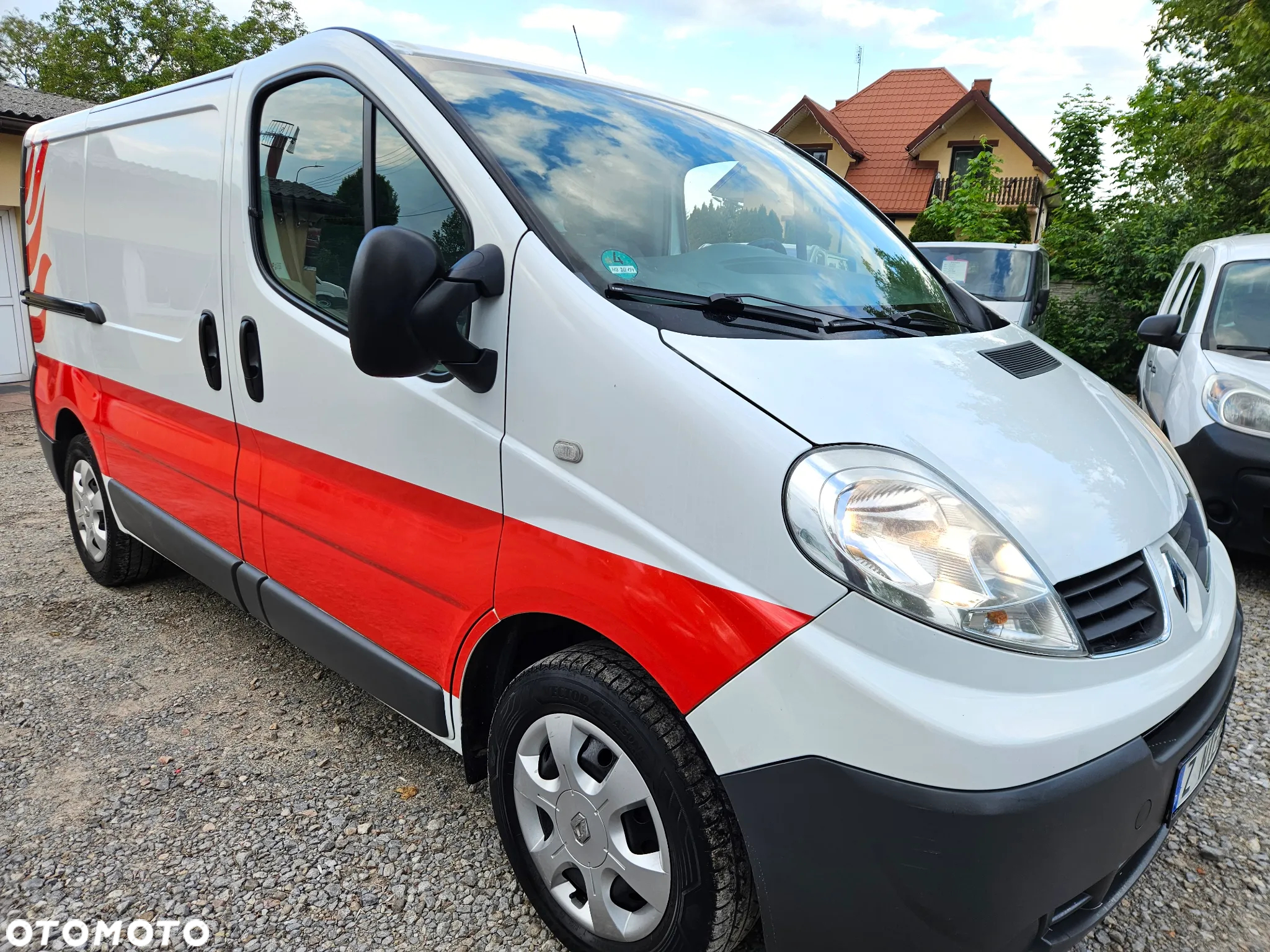 Renault TRAFIC LIFT JAK NOWY - 30