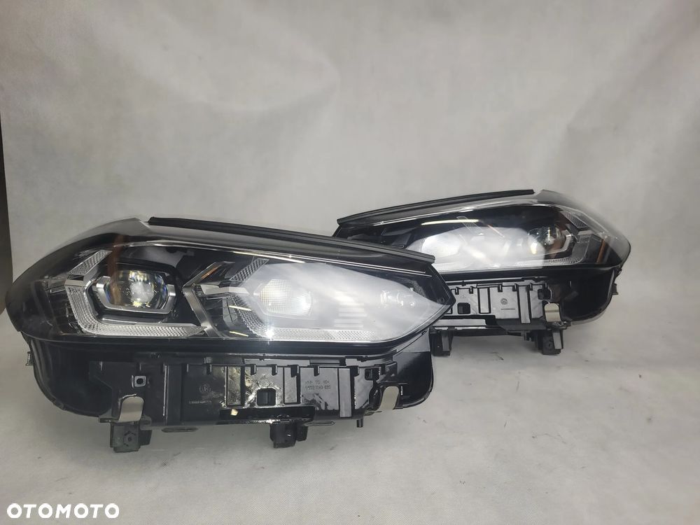 BMW X3 G01 LIFT- LAMPA LAMPY PRZEDNIE PRZÓD - 2