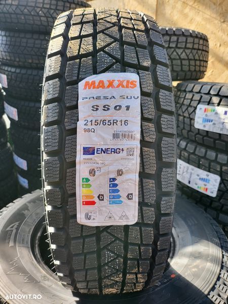 215/65/16 Maxxis 4piese - 1