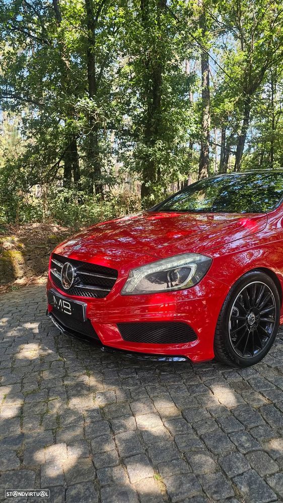 Mercedes-Benz A 200 CDI 4Matic 7G-DCT AMG Line - 27