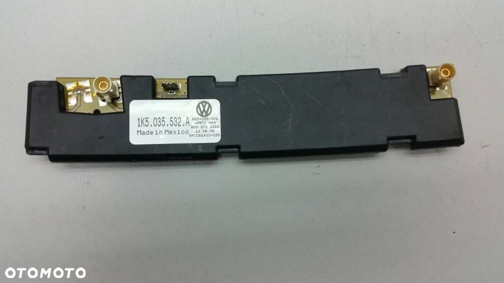 WZMACNIACZ ANTENOWY 1K5035532A VW JETTA V SEDAN - 3