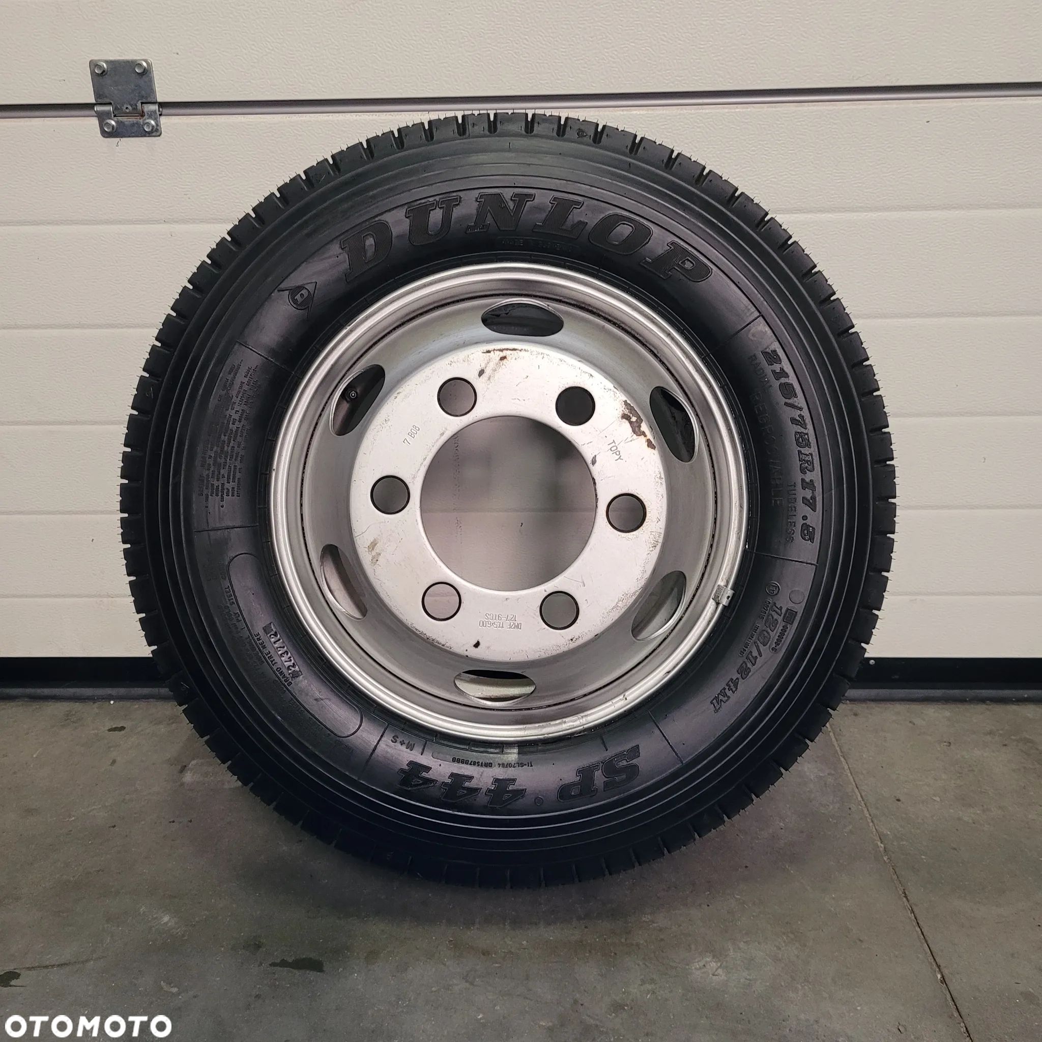 KOŁO ZAPAS DUNLOP SP444 215/75R17.5 - 1