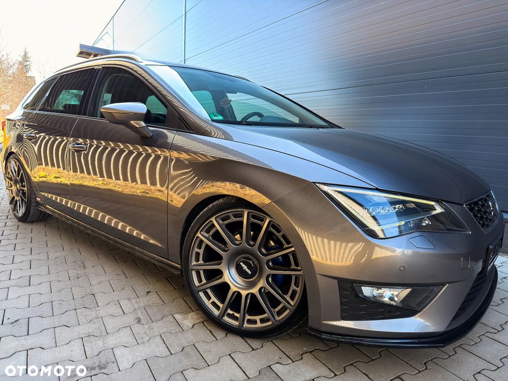 Seat Leon 1.4 EcoTSI FR Black S&S - 17