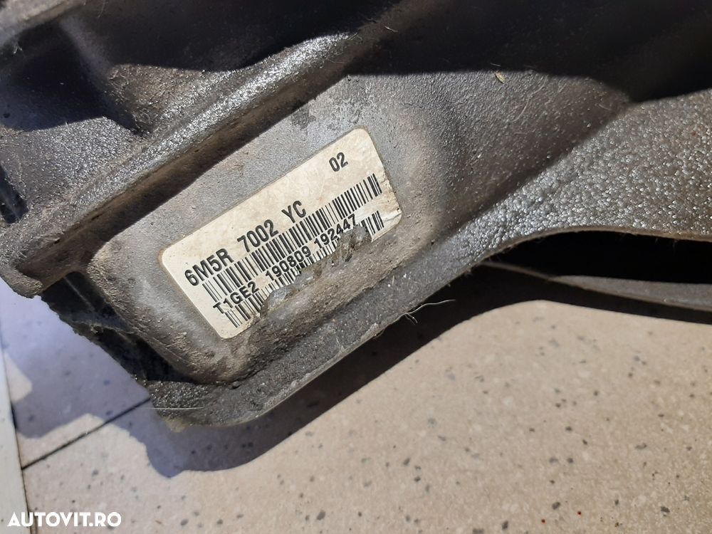 Cutie Viteze Manuala 5+1 Ford Focus 2 Facelift C Max 1.6 Tdci 90 Cai An 2008-2009-2010-2011 Euro 5 Motor GPDA Cod 6M5R-7002-YC Dezmembrez Ford Focus 2 Facelift 1.6 Tdci Euro 5 Motor GPDA An 2008-2011 Volan Stanga - 8