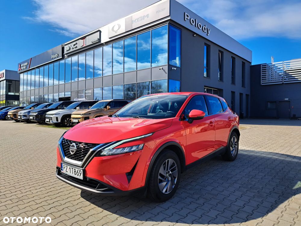 Nissan Qashqai 1.3 DIG-T Acenta EU6d - 2