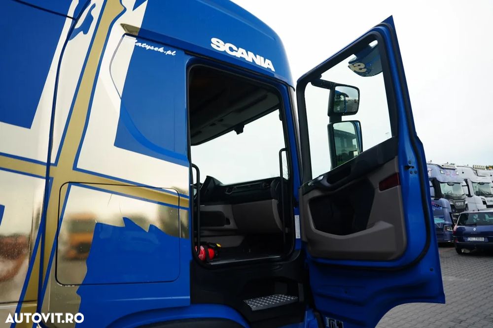 Scania R 450 / SISTEM HIDRAULIC / RETARDER / I-PARK COOL / JANTE DIN ALIAJ / EURO 6 - 36
