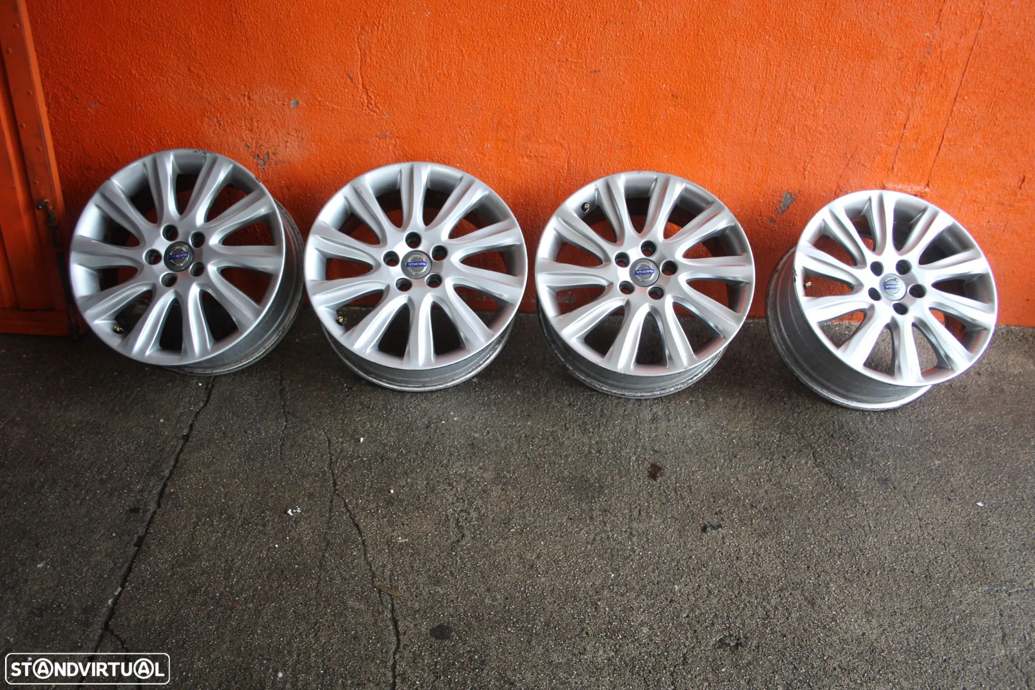 Jantes Volvo 17" furação 5X108 - 1