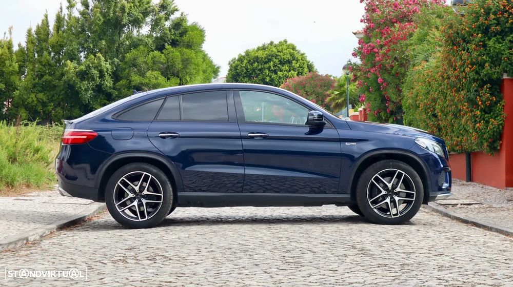 Mercedes-Benz GLE 43 AMG Coupe 4Matic - 7