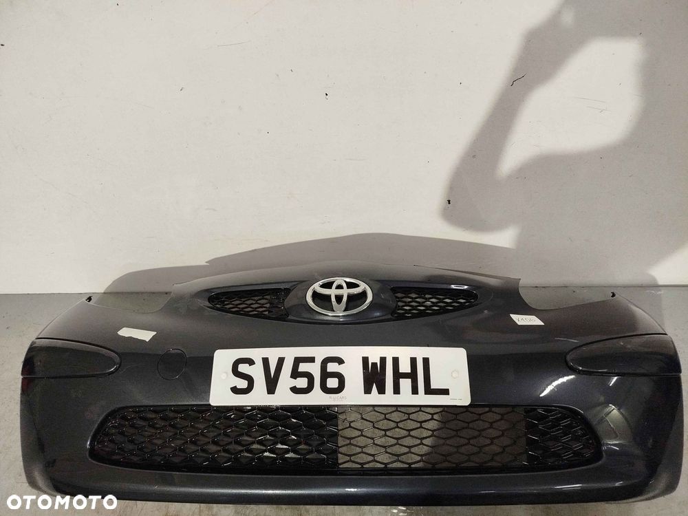 + ZDERZAK PRZÓD PRZEDNI TOYOTA AYGO I 1 1G3 SZARY - 1