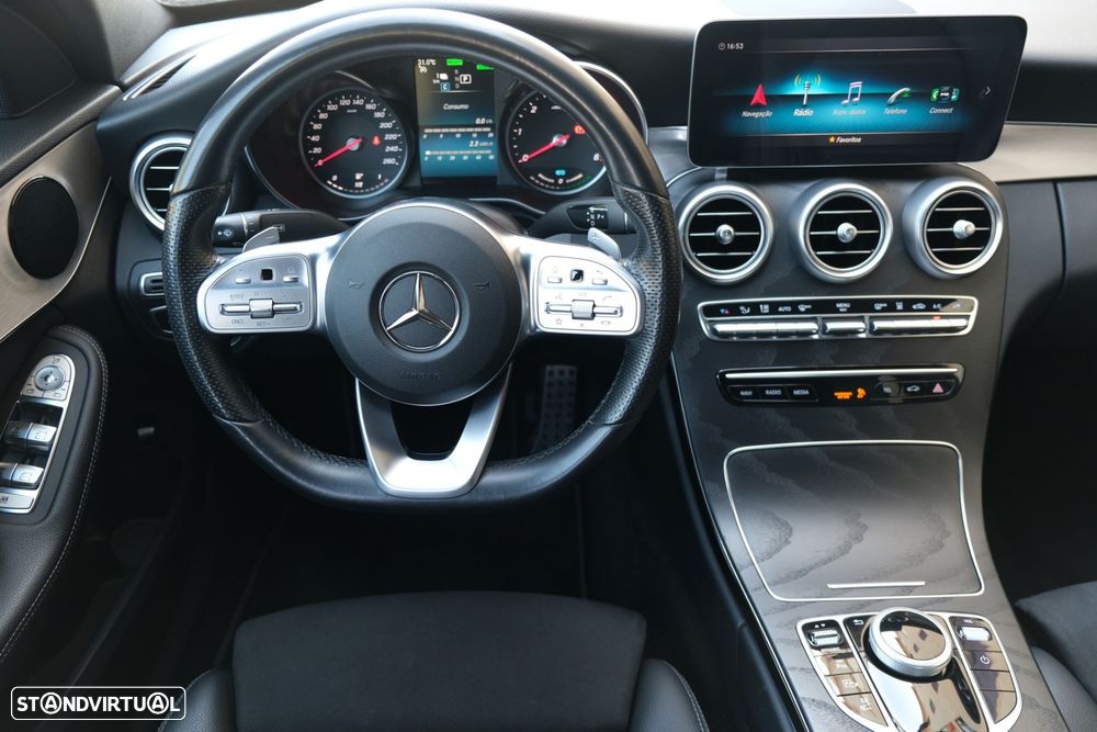 Mercedes-Benz C 300 de AMG Line - 10