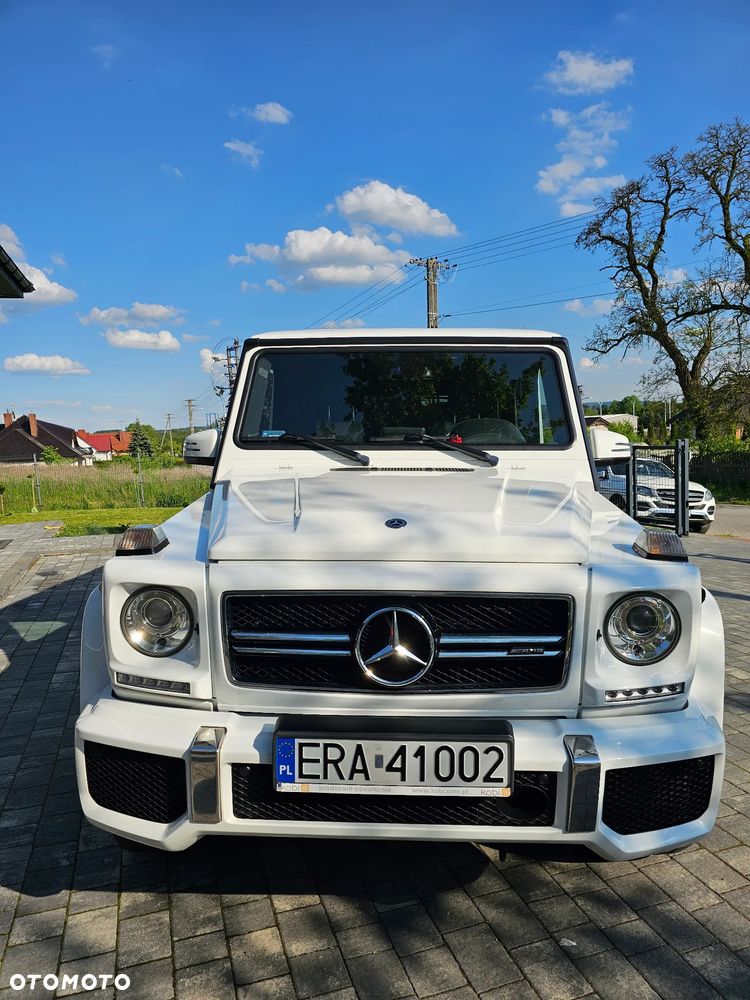 Mercedes-Benz Klasa G AMG 63 - 2