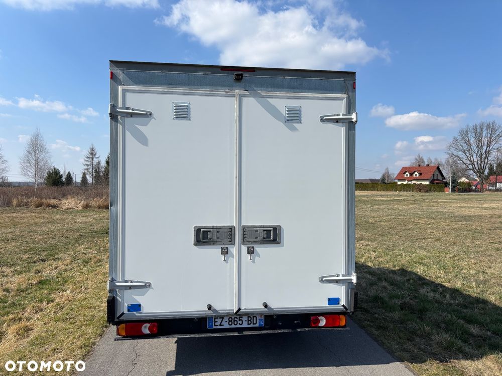 Renault Renault master 2.3dCi 130/ Kontener niskopodwoziowy/Klima/Super stan - 4