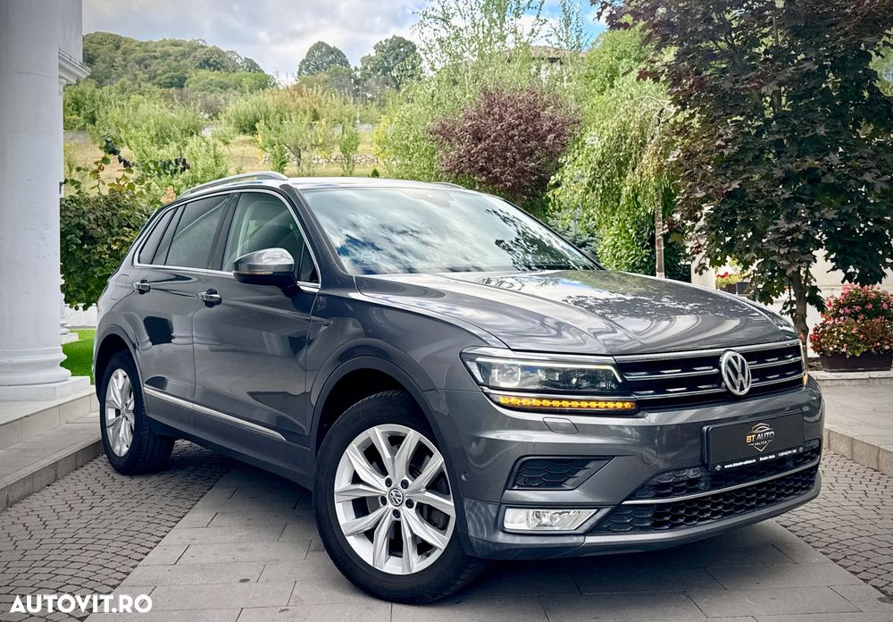 Volkswagen Tiguan 2018 photo 2