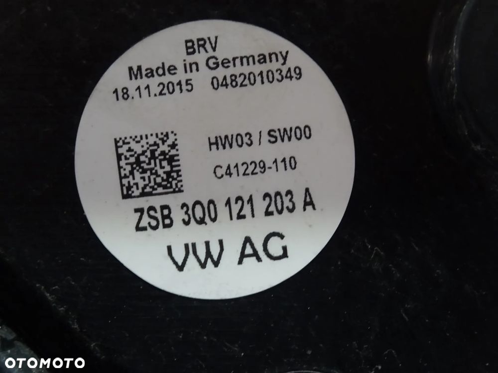 81A805594B 3Q0121205A pas przedni 2.0 TDI Audi Q2 81A czesci - 5