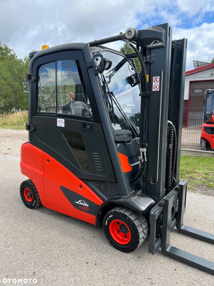 Linde H20T-01 - 8