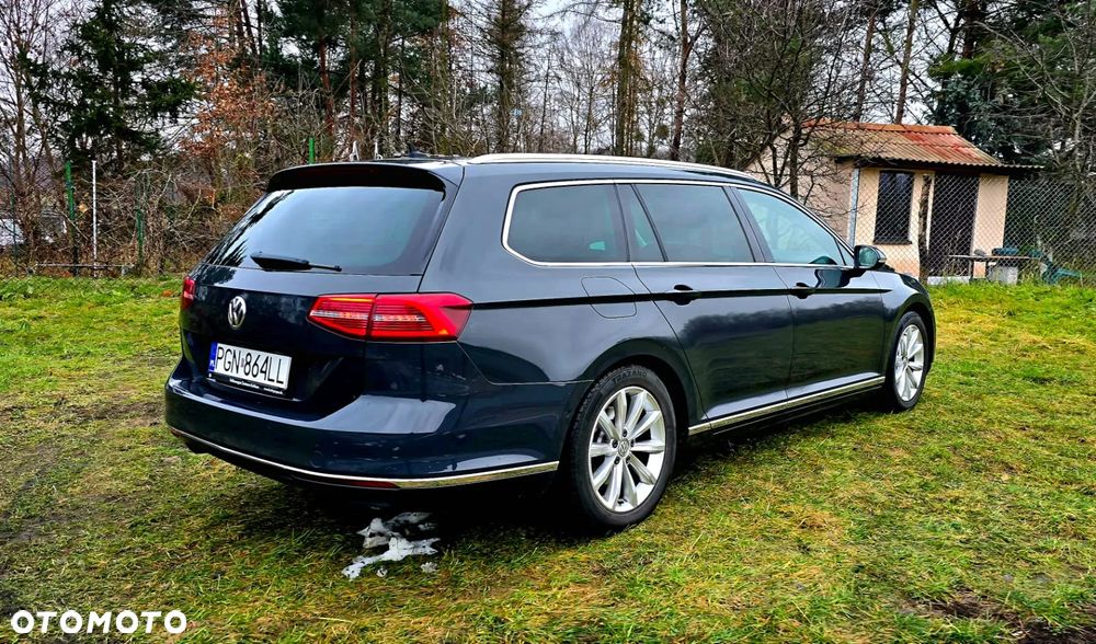 Volkswagen Passat 2.0 TDI (BlueMotion Technology) DSG Highline - 10