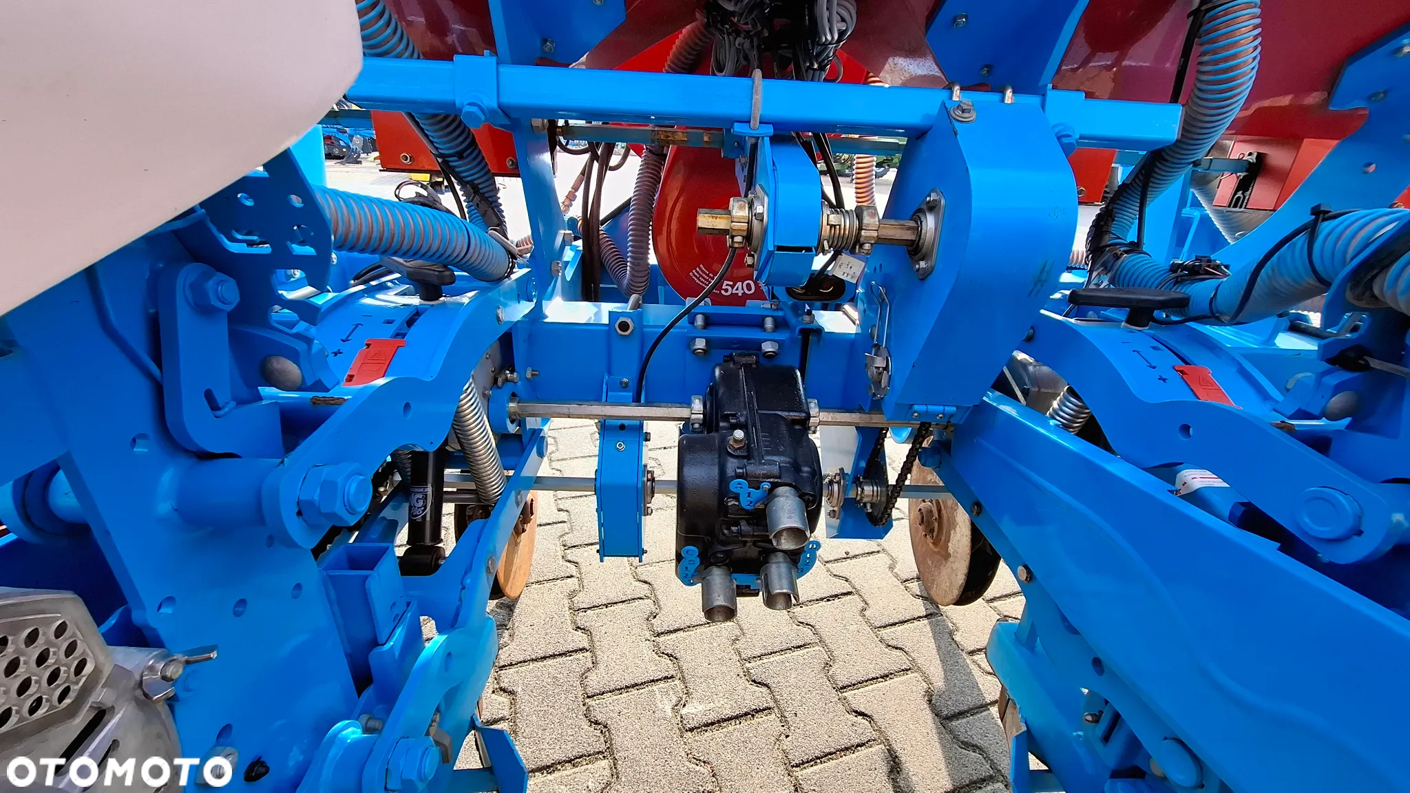 Monosem Siewnik punktowy 6-rzędowy NG PLUS M Monoshox - 18