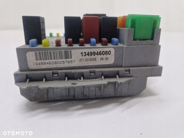DUCATO BOXER JUMPER SKRZYNKA BEZPIECZNIKÓW 1349946080