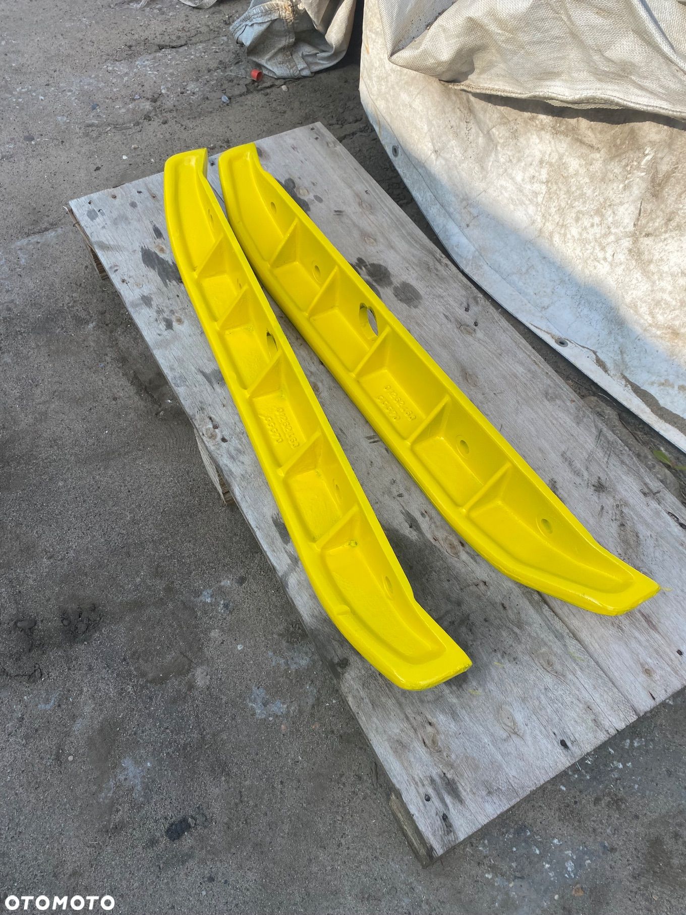 Płozy Wacker Dpu 6055 6555 5045 4045 - 1