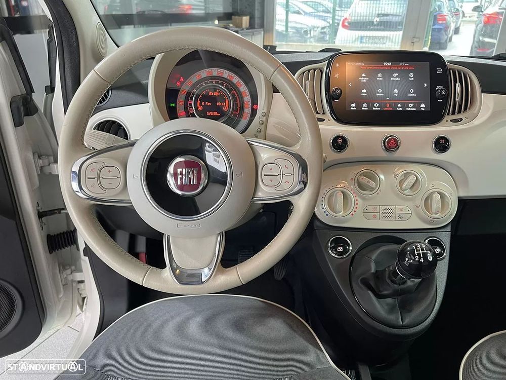 Fiat 500C 1.2 Lounge S&S - 9