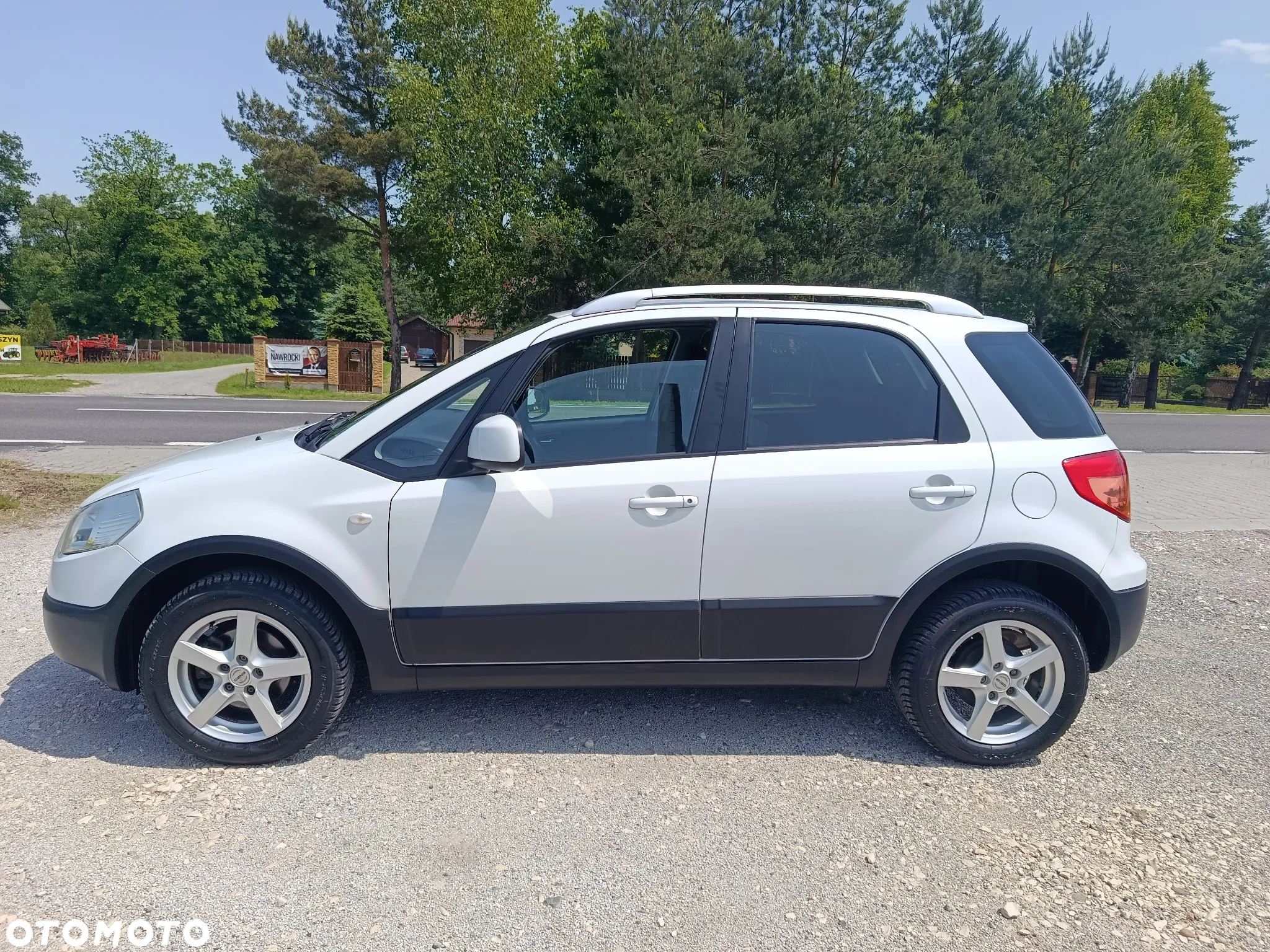 Fiat Sedici 1.6 16V 4x4 Emotion - 11