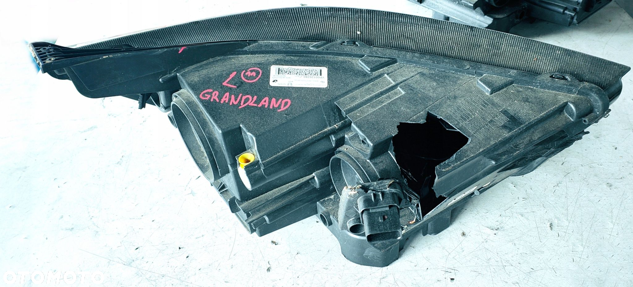 OPEL GRANDLAND X 19r LAMPA LEWY PRZÓD YP00126280 - 4