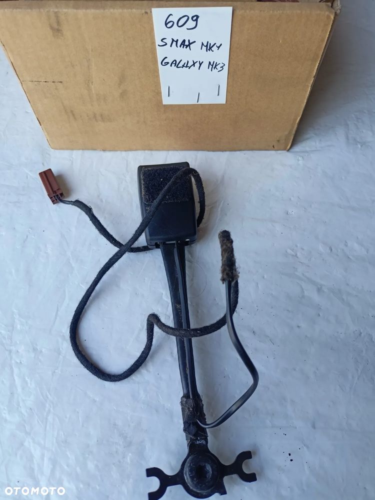 ZAPINKA PASA PRZÓD LEWA / PRAWA S-MAX MK1 GALAXY MK3 - 1