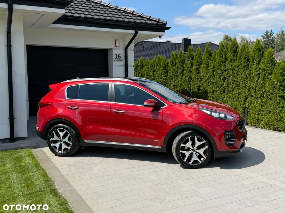 Kia Sportage 2,0 CRDI AWD GT Line - 4