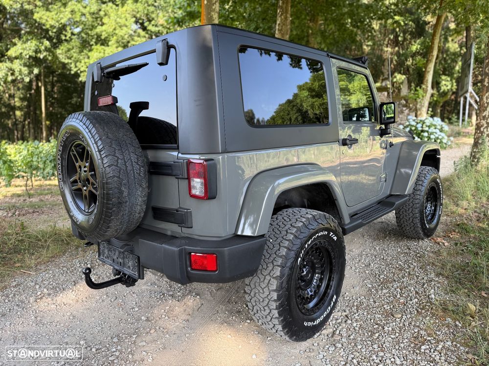 Jeep Wrangler 2.8 CRD DPF Sport - 8