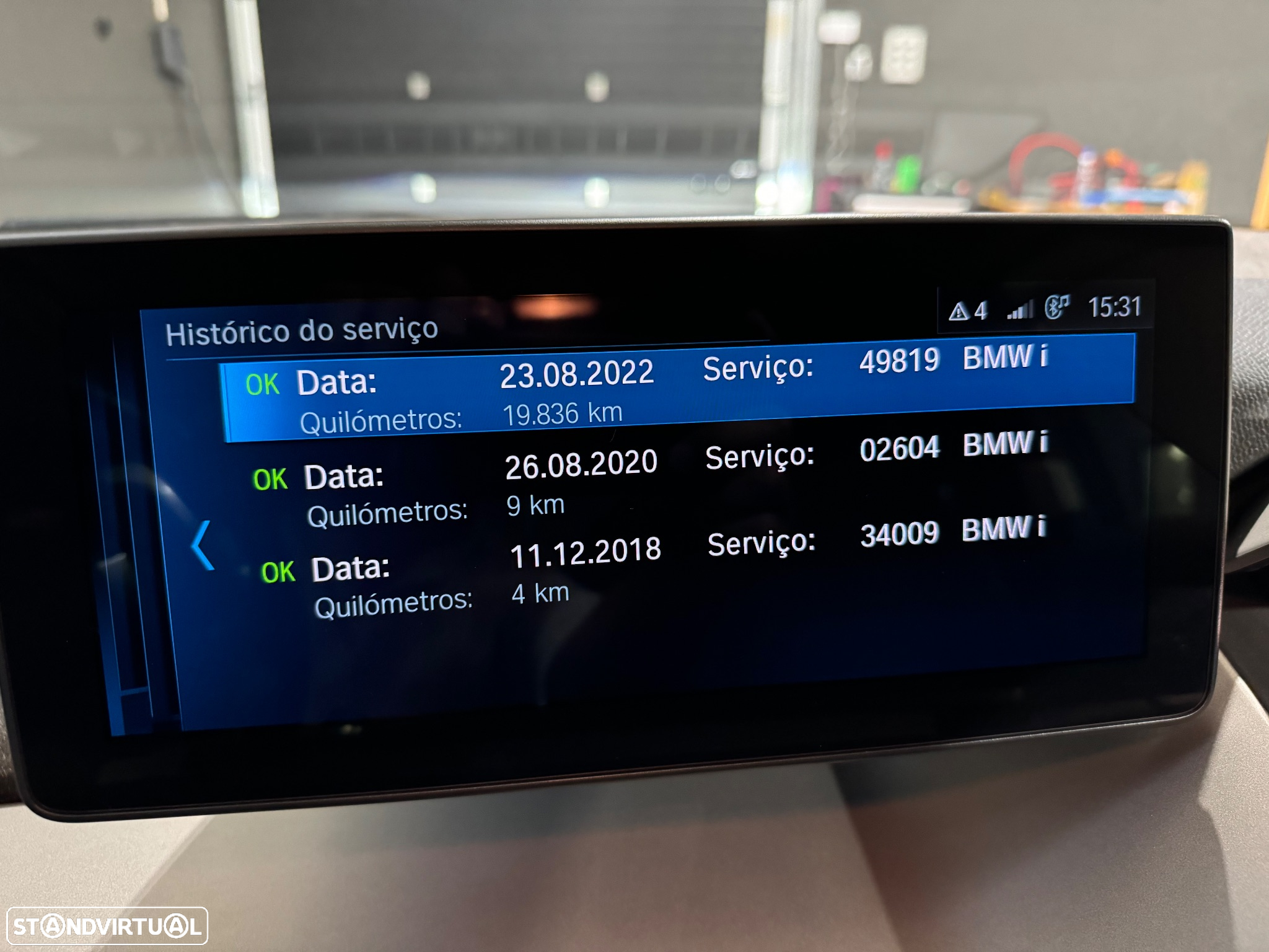 BMW i3 94Ah +Comfort Package Advance - 36