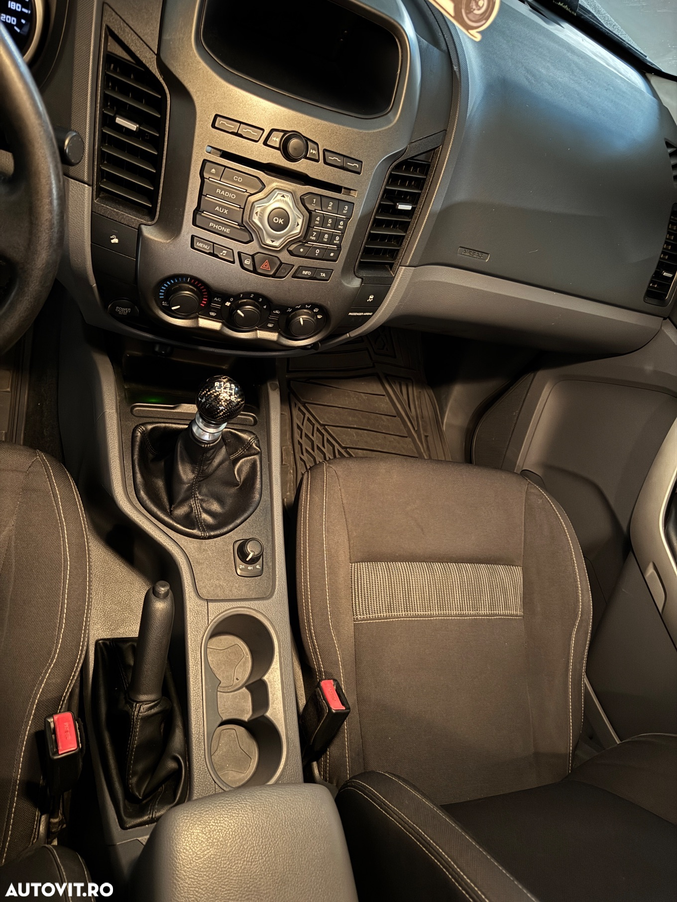 Ford Ranger Pick-Up 4x4 Cabina Dubla XLT - 22
