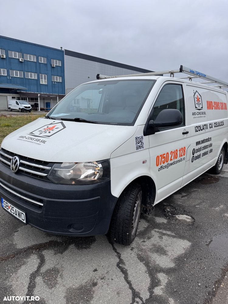 Volkswagen Transporter T5 facelift - 1