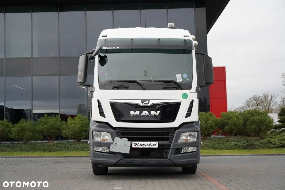 MAN TGS 18.470 / RETARDER / KLIMA POSTOJOWA / NAVI / ALUFELGI - 4