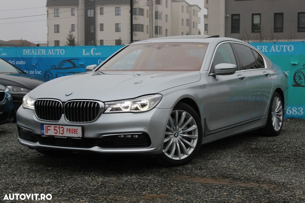 BMW Seria 7 730d - 1