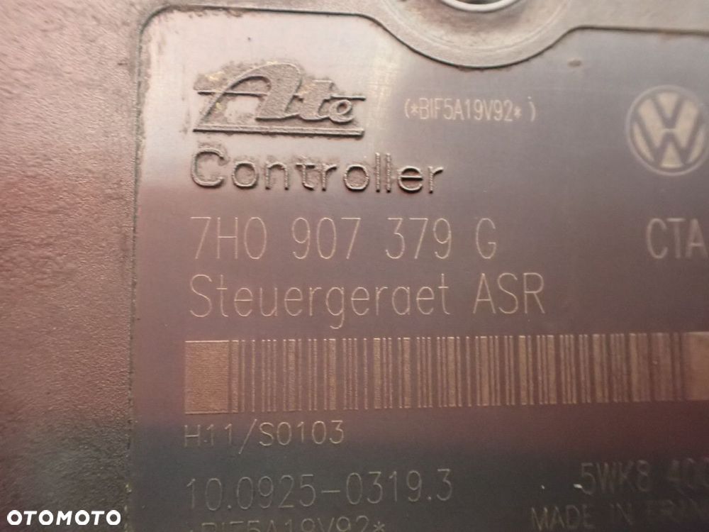 POMPA ABS VOLKSWAGEN T5 7H0614111G - 8
