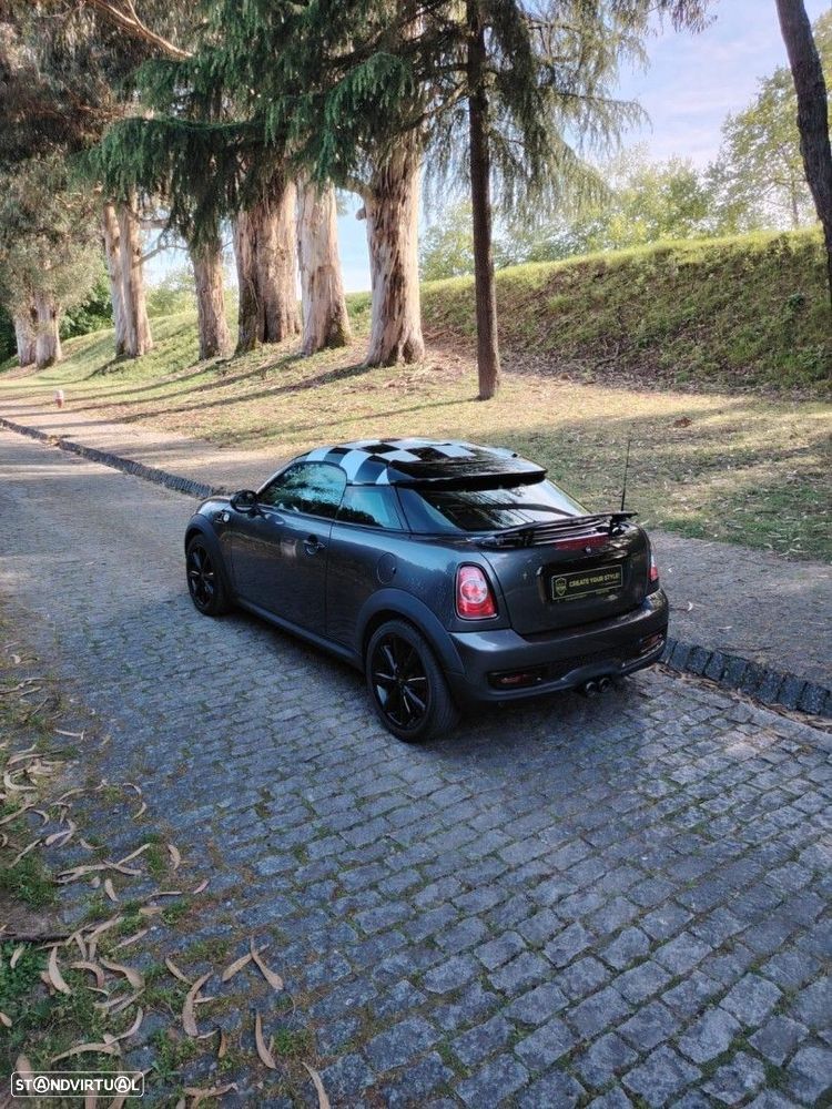 MINI Coupé Cooper SD - 2