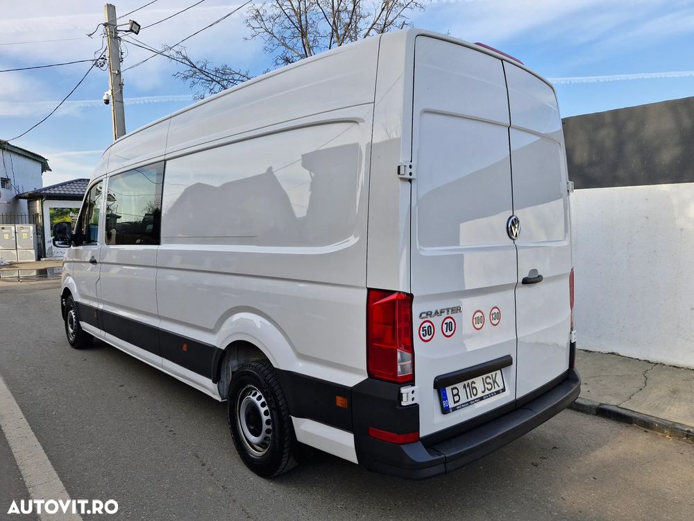 Volkswagen Crafter 3.5 CD Sasiu L3 sRWD 103kW - 11