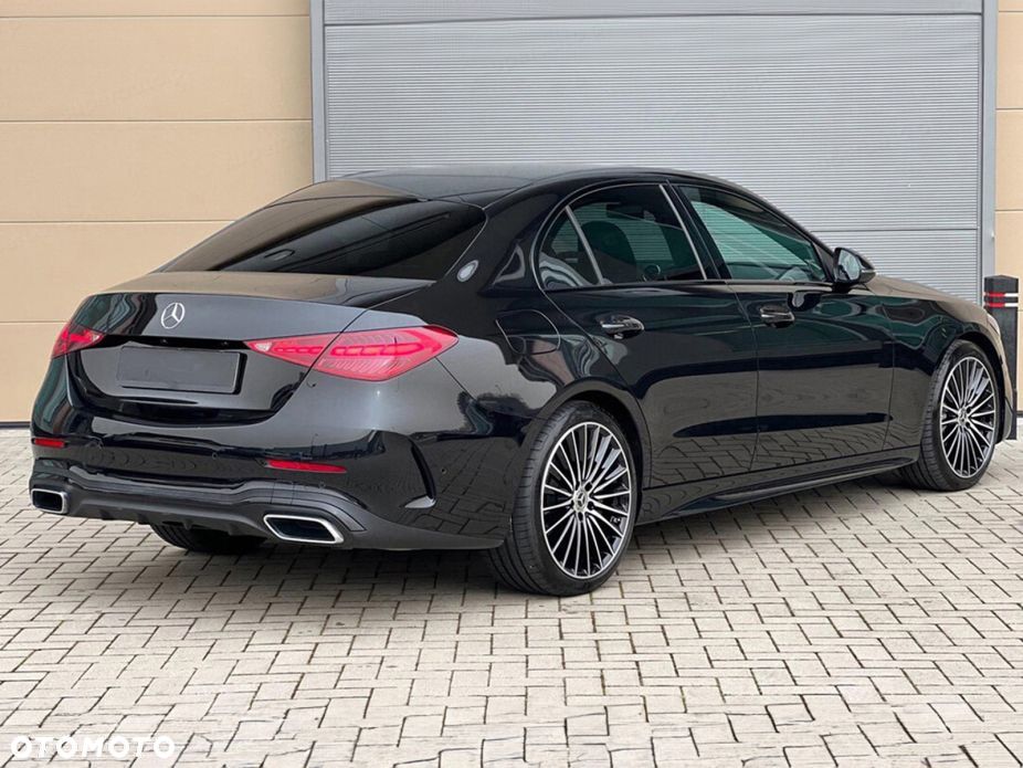 Mercedes-Benz Klasa C 220 d mHEV 4-Matic AMG - 4
