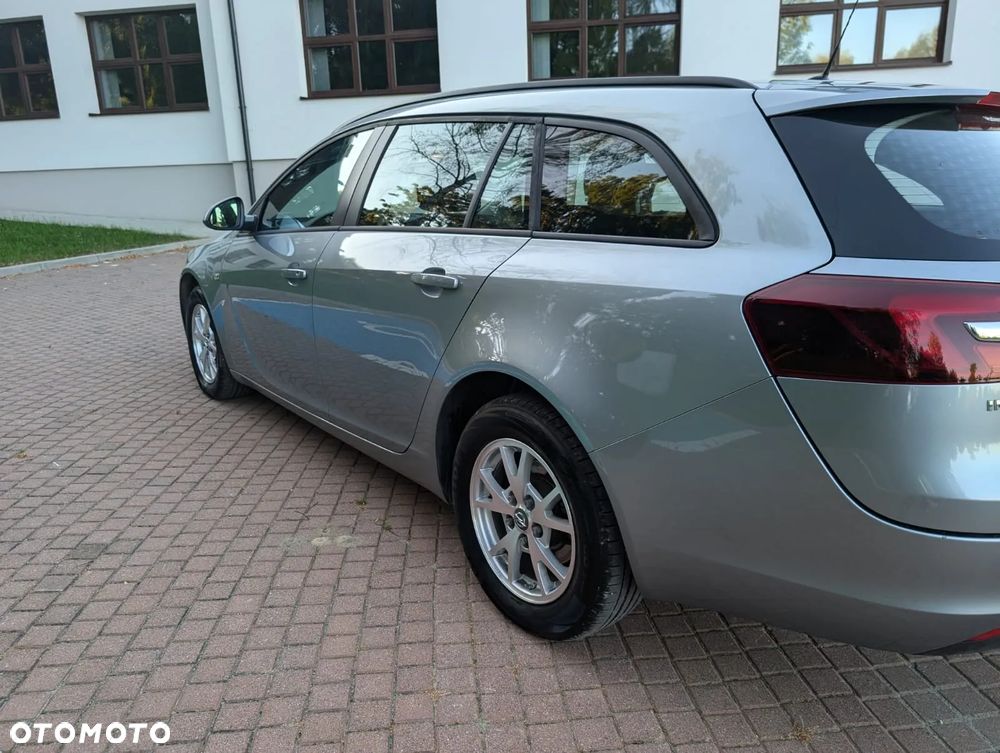 Opel Insignia 1.4 Turbo Sports Tourer ecoFLEXStart/Stop Business Edition - 22