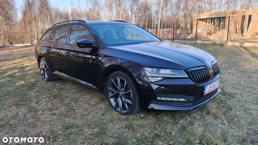 Skoda Superb 1.5 TSI ACT Sportline DSG - 12