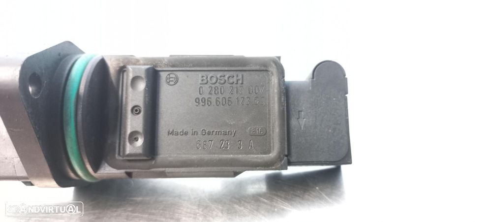 MEDIDOR DE MASSA DE AR PORSCHE BOXSTER TIPO 986 - 2