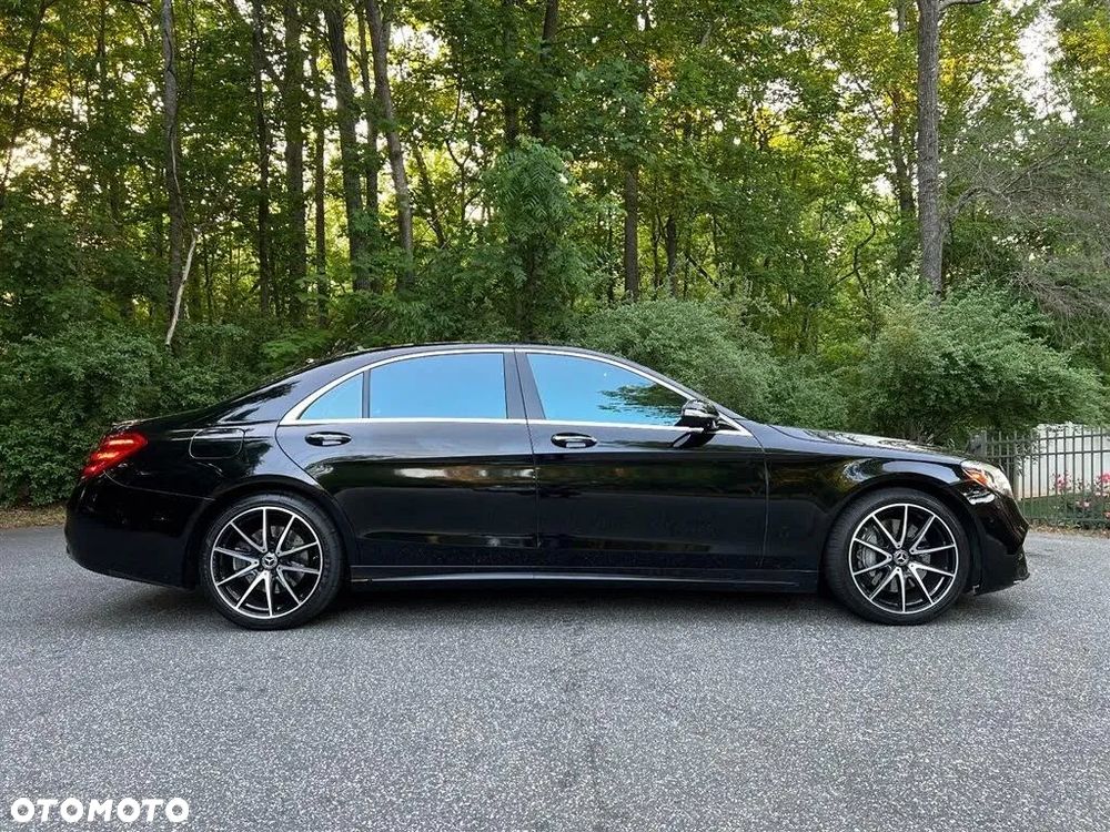 Mercedes-Benz Klasa S 560 4Matic 9G-TRONIC - 9