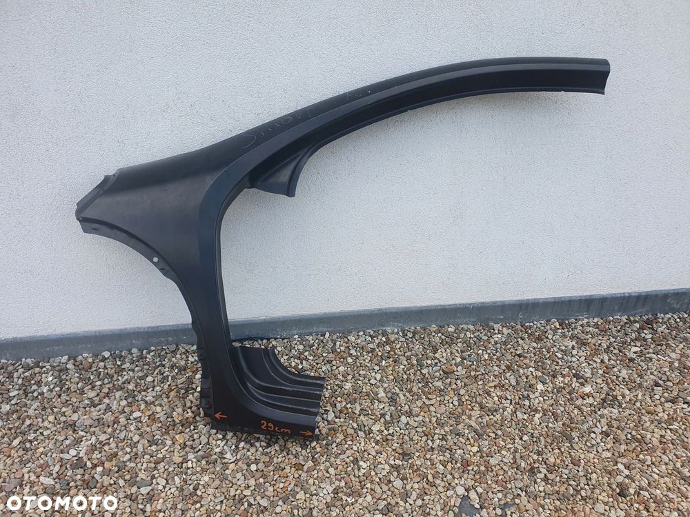 Próg poszycie lewe Smart Forfour rok 04-07 - 2