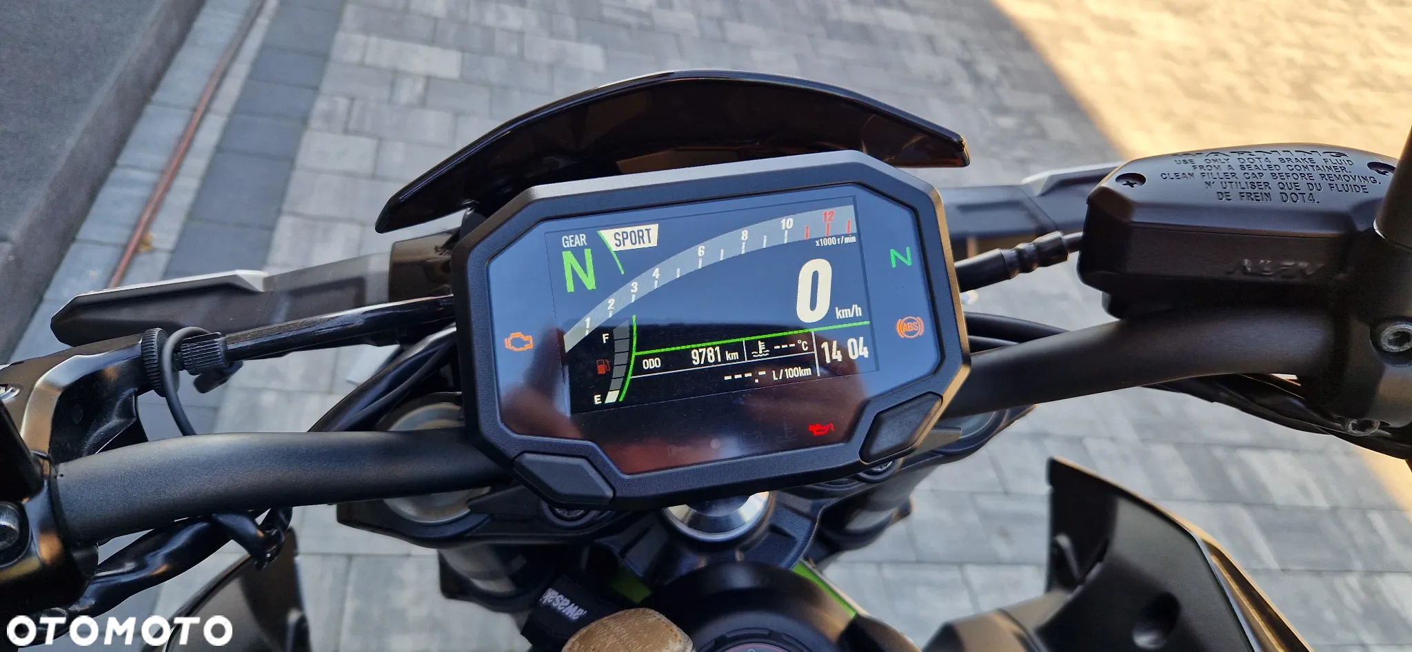 Kawasaki Z 900 - 13